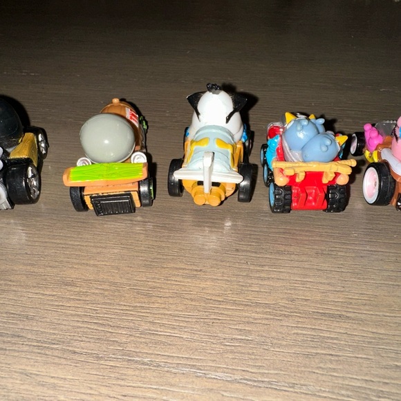 Hasbro Rovio Angry Birds Mini Cars Go! Telepods Kart Racers Lot of 5 UNTESTED QR - Picture 6 of 16